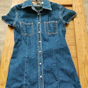 Gap denim dress